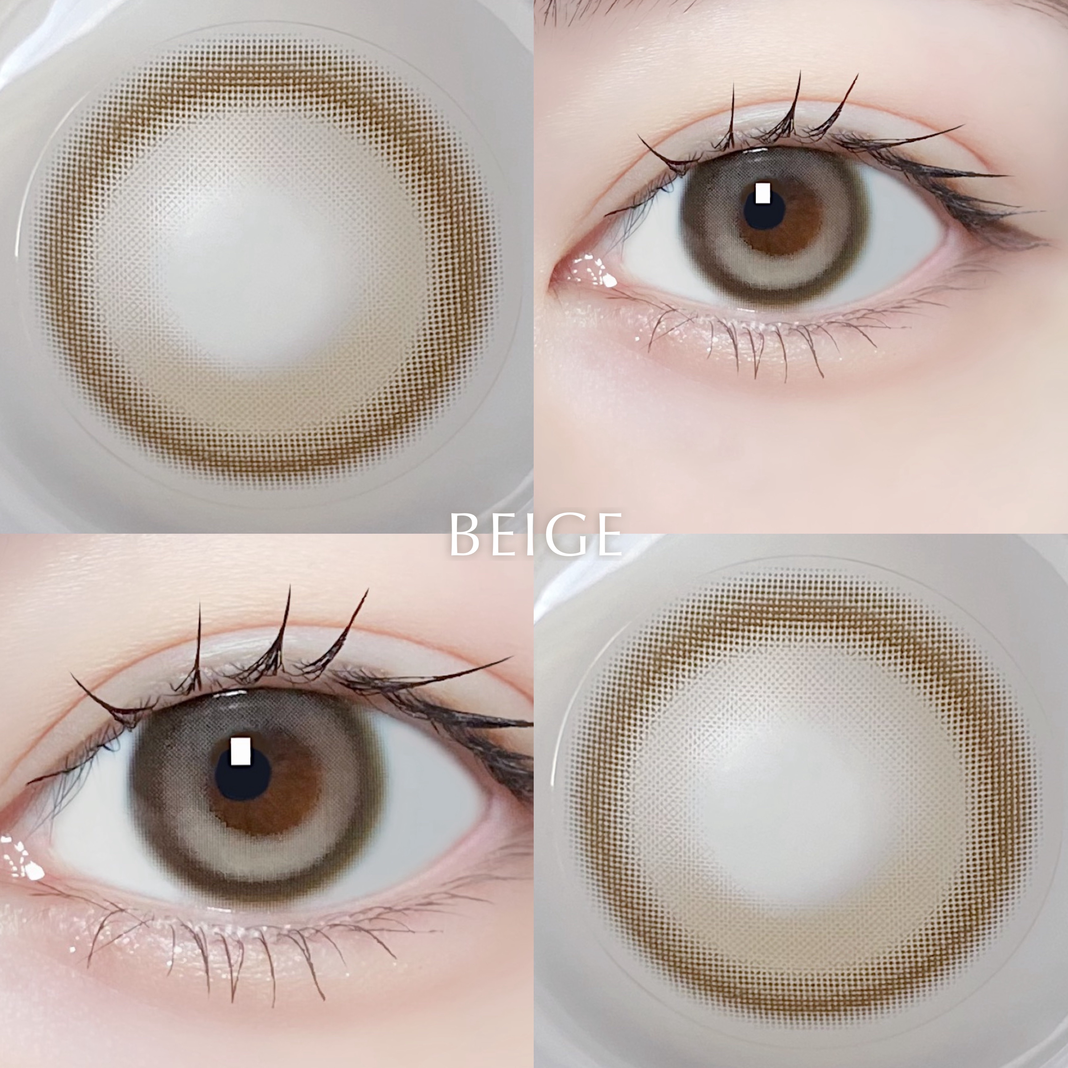 Roun Grande 1DAY/myfipn/ワンデー（１DAY）カラコンを使ったクチコミ（3枚目）