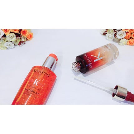 DP フルイド オレオ リラックス/ケラスターゼ/ヘアオイルを使ったクチコミ(4枚目)