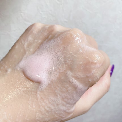 Q+Me スウィート ボム タラソ スクラブ/AGARISM/バスト・ヒップケアを使ったクチコミ(3枚目)