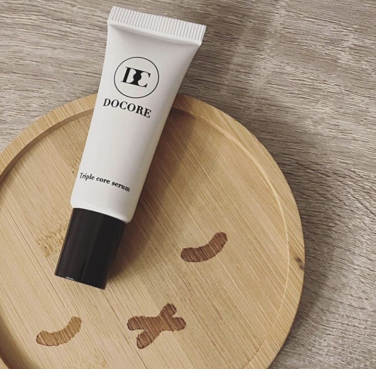 ドコア トリプルコアセラム/DOCORE/美容液を使ったクチコミ（1枚目）