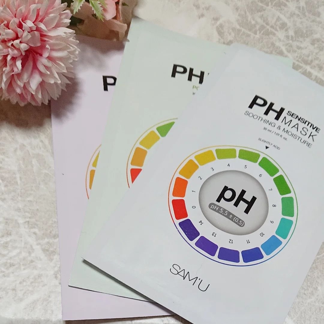 PHセンシティブマスク ポアフィット/SAM'U/シートマスク・パックを使ったクチコミ（1枚目）