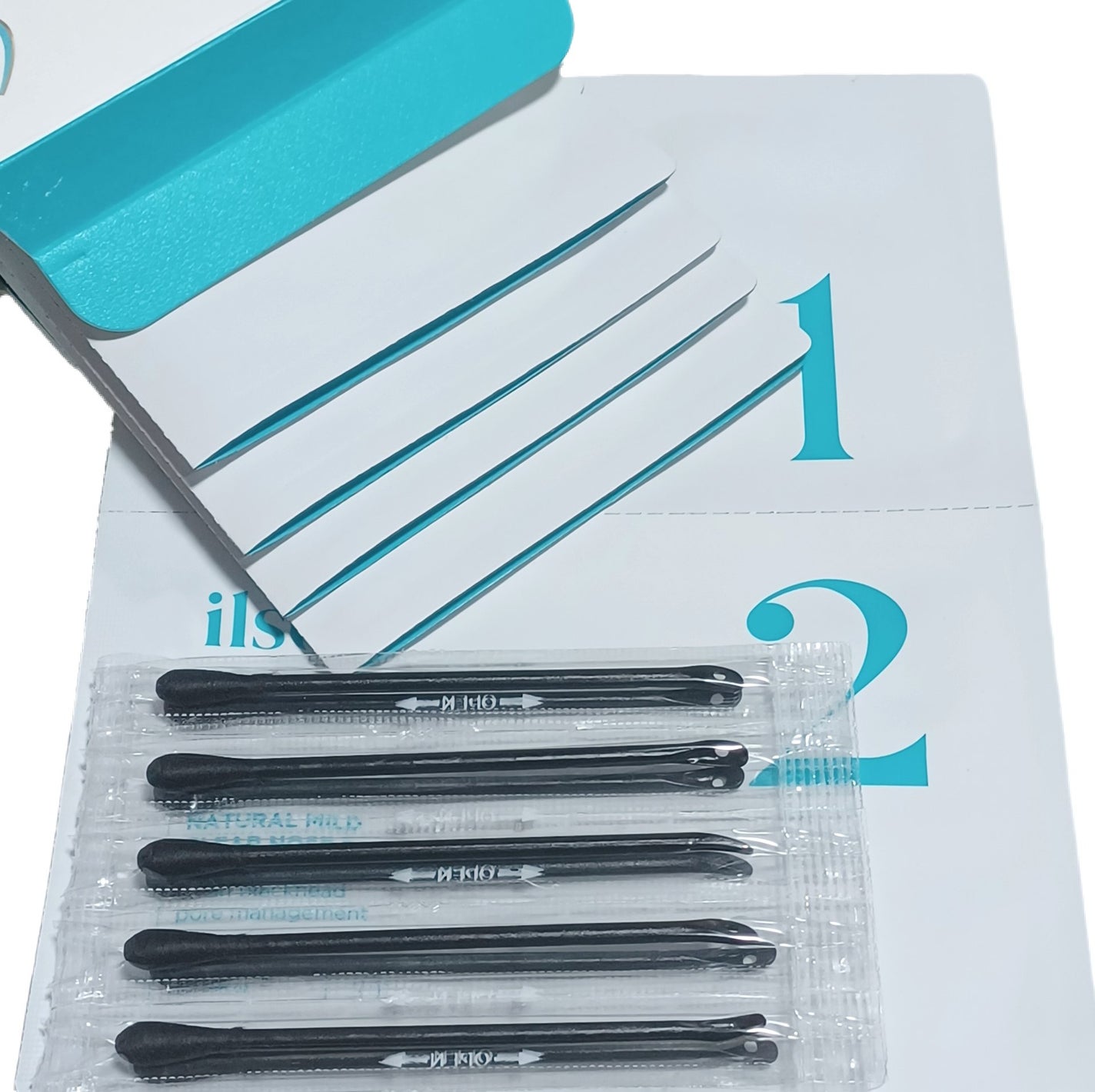 ナチュラルマイルドクリアノーズパック/ilso/シートマスク・パックを使ったクチコミ(3枚目)