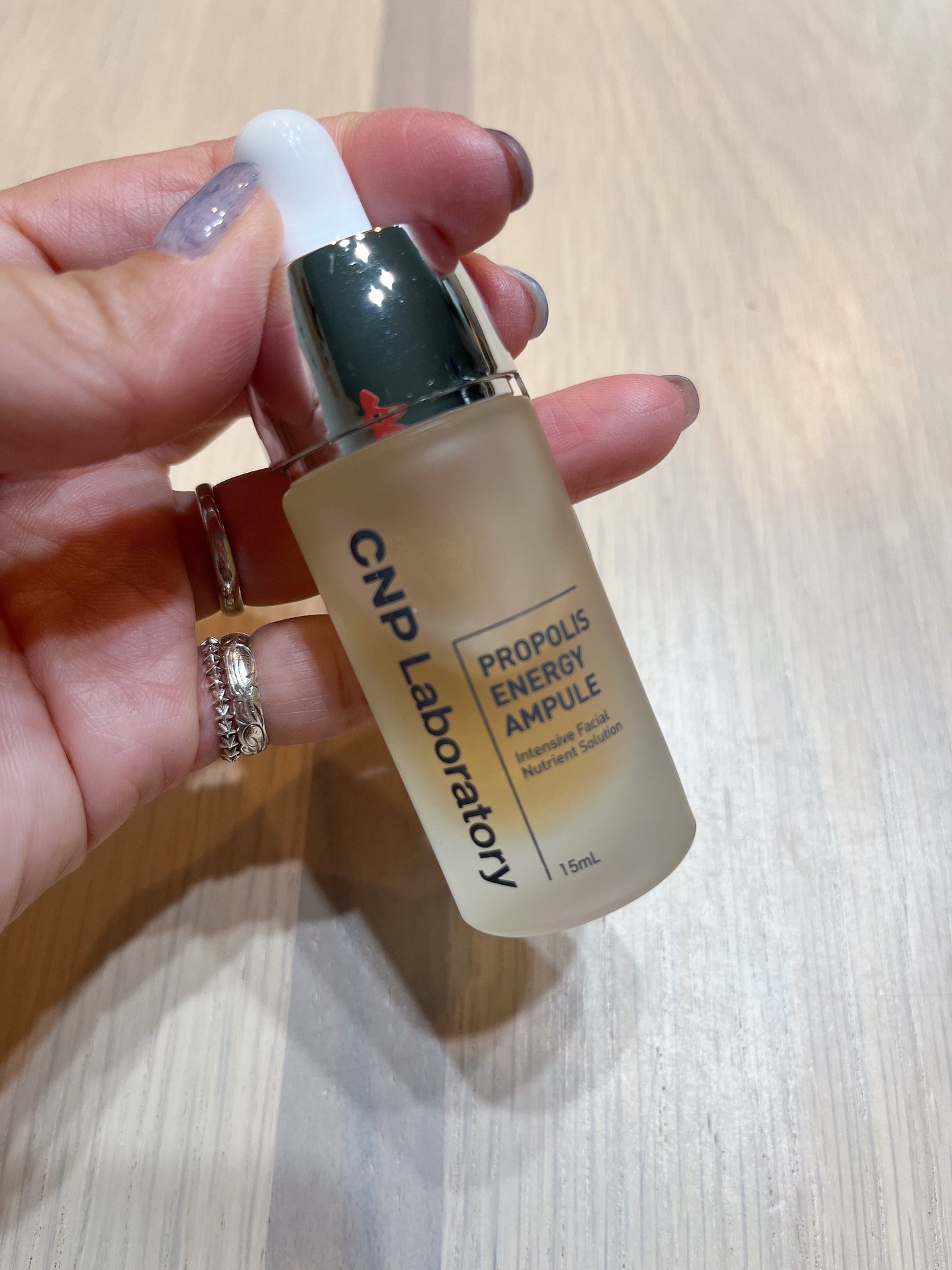 プロポリス エネルギーアンプル/CNP Laboratory/美容液を使ったクチコミ(2枚目)
