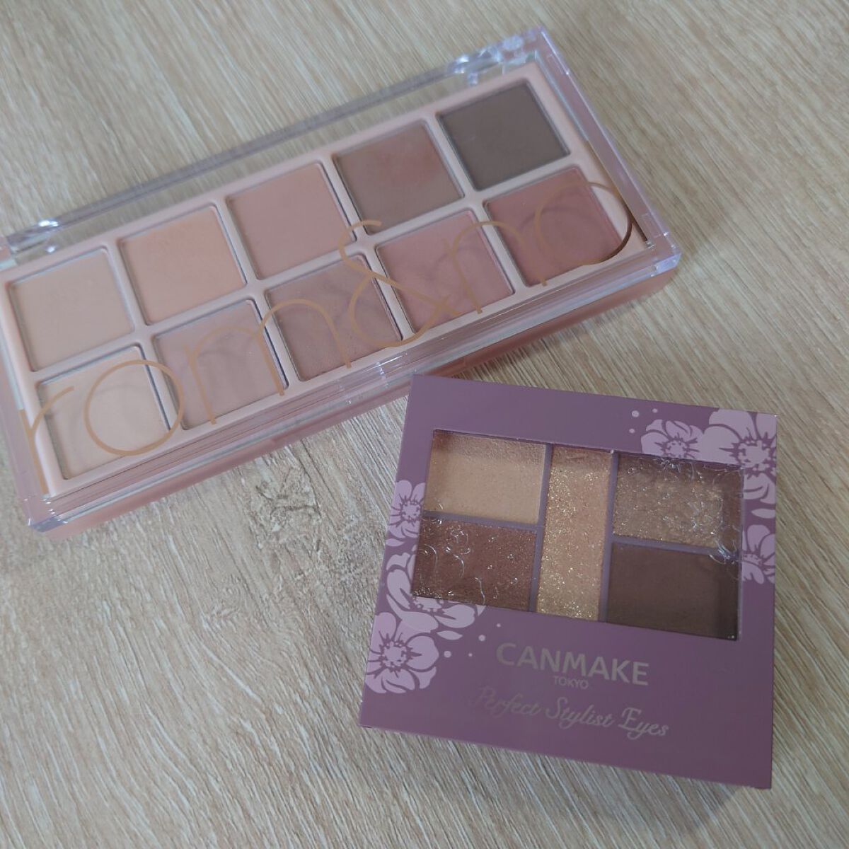 マルチブルーミングアイズ/K-パレット/スティックアイシャドウを使ったクチコミ（1枚目）