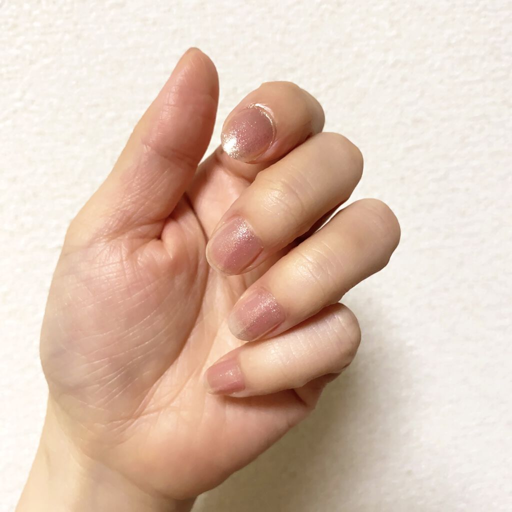 カラフルネイルズ/キャンメイク/マニキュアを使ったクチコミ（3枚目）