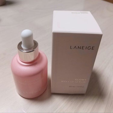 グロウィ メイクアップセラム/LANEIGE/化粧下地を使ったクチコミ（1枚目）