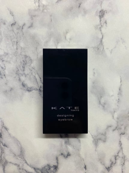 KATE ケイト デザイニングアイブロウ3Dのクチコミ「 Lips購入品③
KATE
デザイニングアイブロウ3D EX-4 ライトブラウン系
.....」(1枚目)