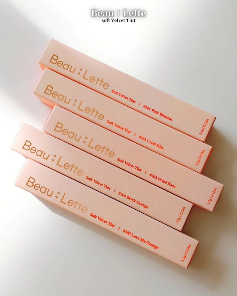 ソフトベルベットティント/Beaulette/リップティントを使ったクチコミ(2枚目)