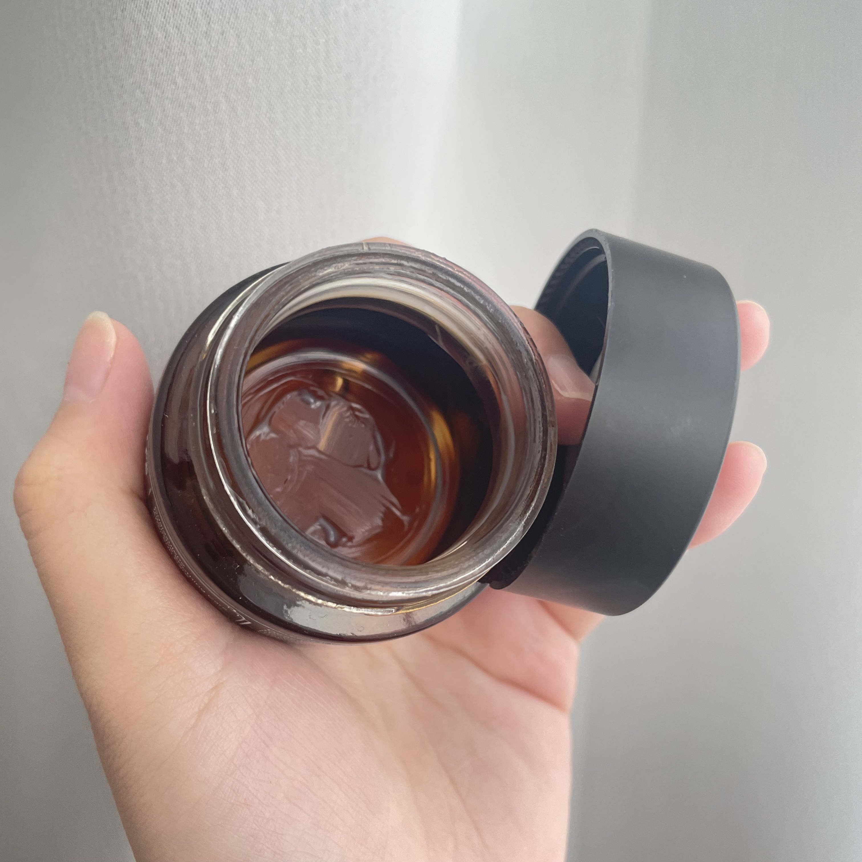 ミッドナイトブルーカーミングクリーム 30ml/Klairs/フェイスクリームを使ったクチコミ（3枚目）