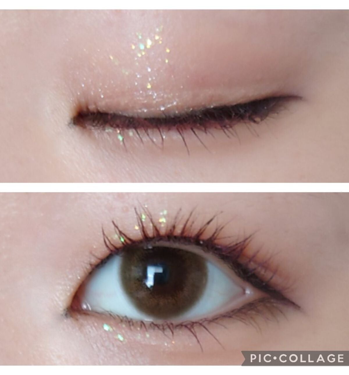 マルチプリクラペン/ENBAN TOKYO/リキッドアイライナーを使ったクチコミ(3枚目)