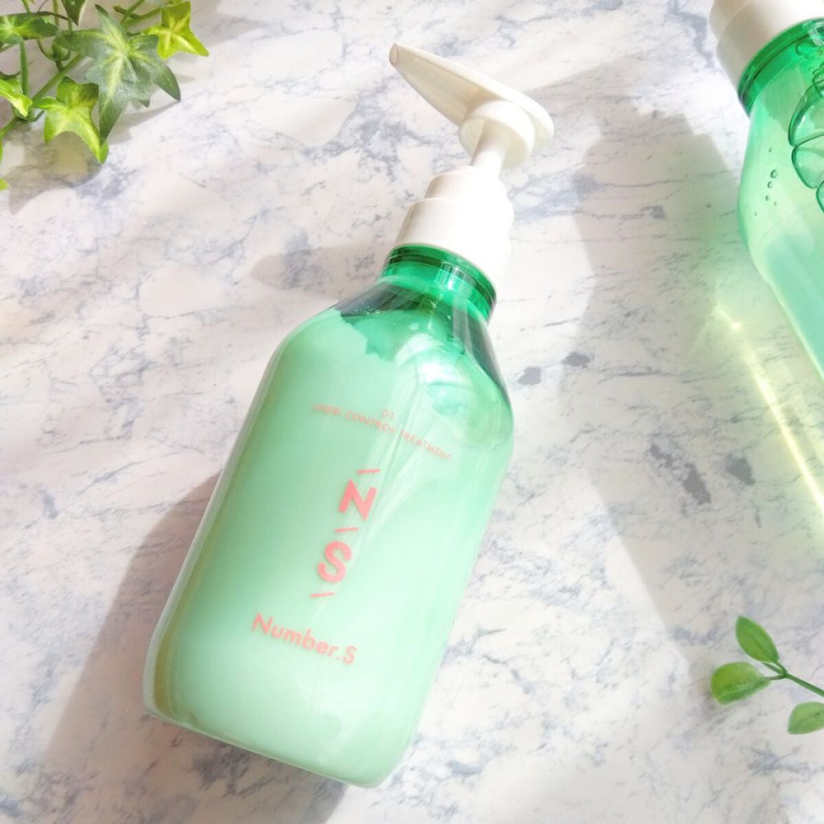 うねりコントロール シャンプー/ヘアトリートメント/Number.S /市販シャンプーを使ったクチコミ(4枚目)