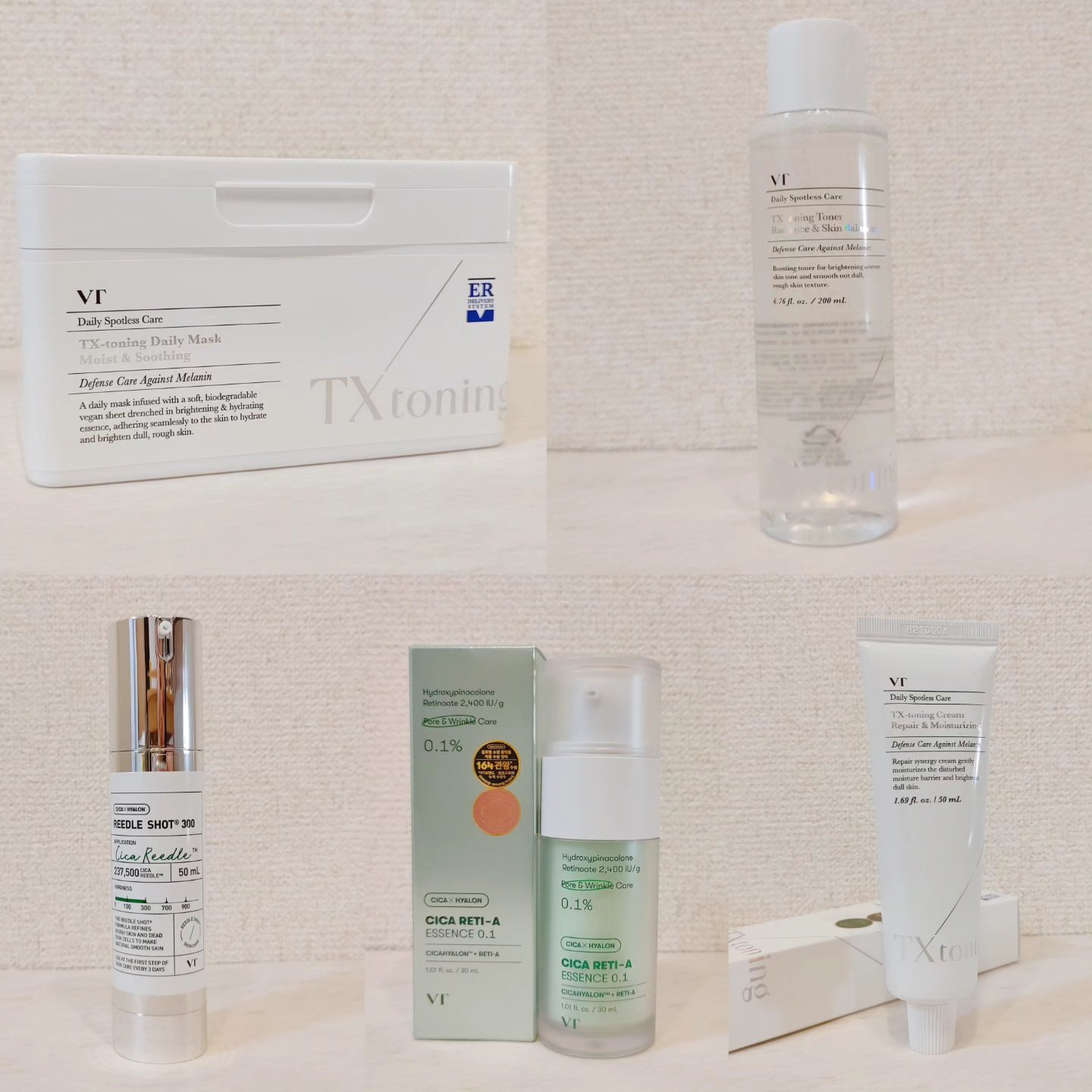 TXトーニングデイリーマスク/VT/その他スキンケアを使ったクチコミ（1枚目）