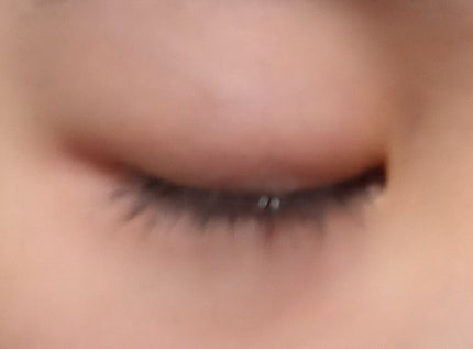 クリアコートマスカラ 01 クリア/キャンメイク/マスカラトップコートを使ったクチコミ(2枚目)