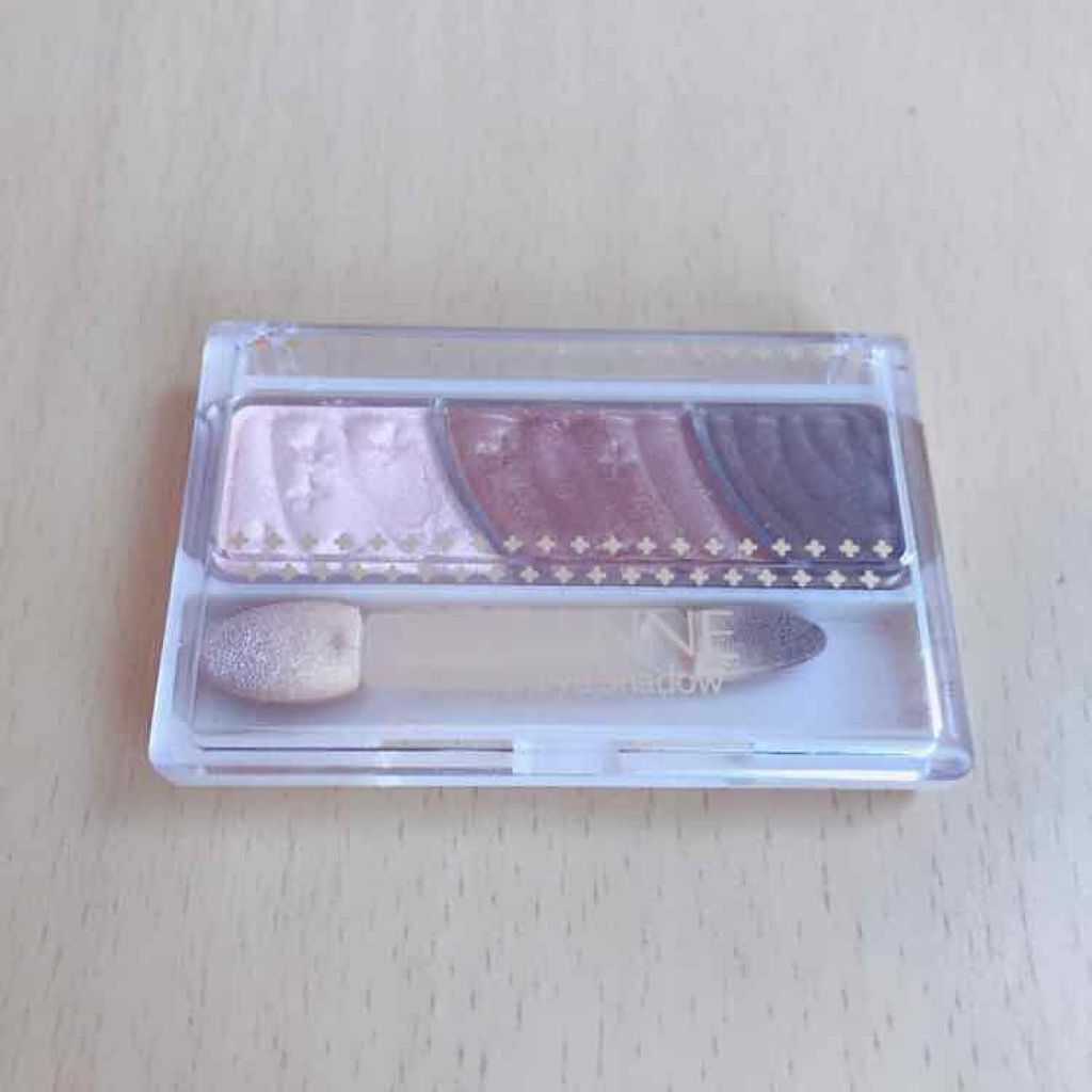 トーンアップアイシャドウ/CEZANNE/アイシャドウパレットを使ったクチコミ(1枚目)