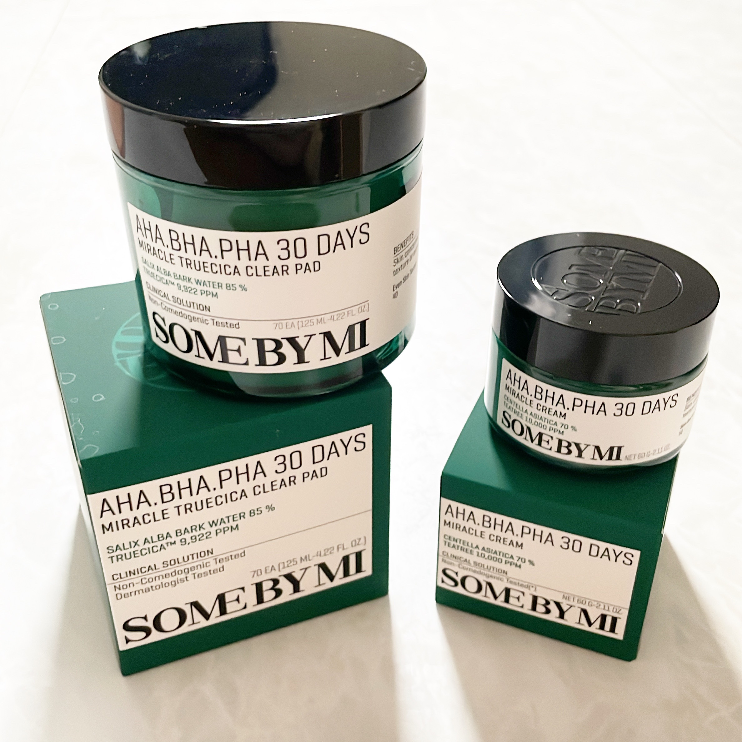 AHA·BHA·PHA 30デイズミラクルクリーム/SOME BY MI/フェイスクリームを使ったクチコミ（1枚目）