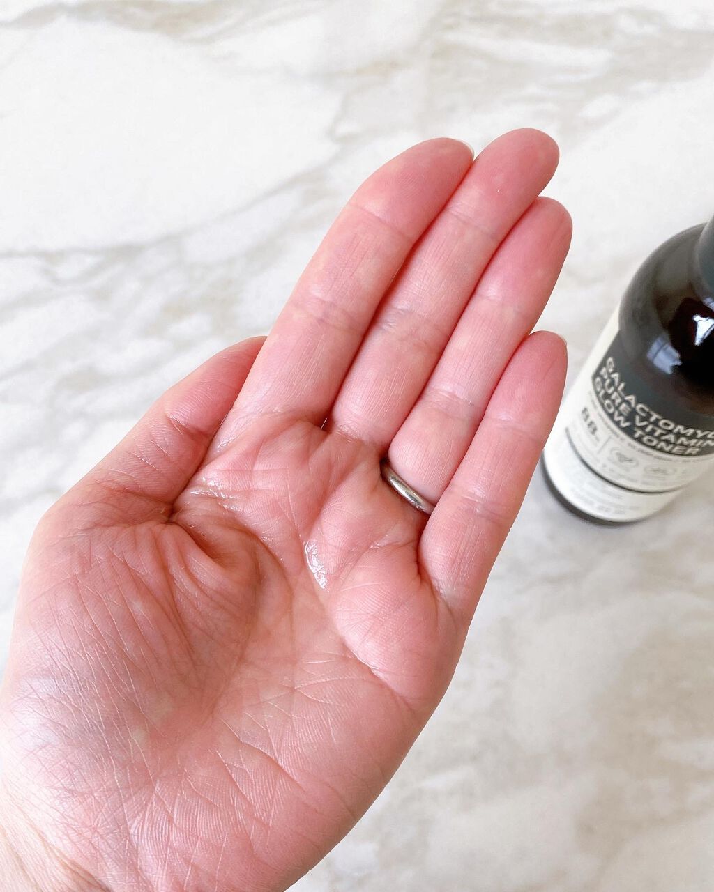 ガラクトミセスピュアビタミンCグロートナー/SOME BY MI/化粧水を使ったクチコミ(2枚目)