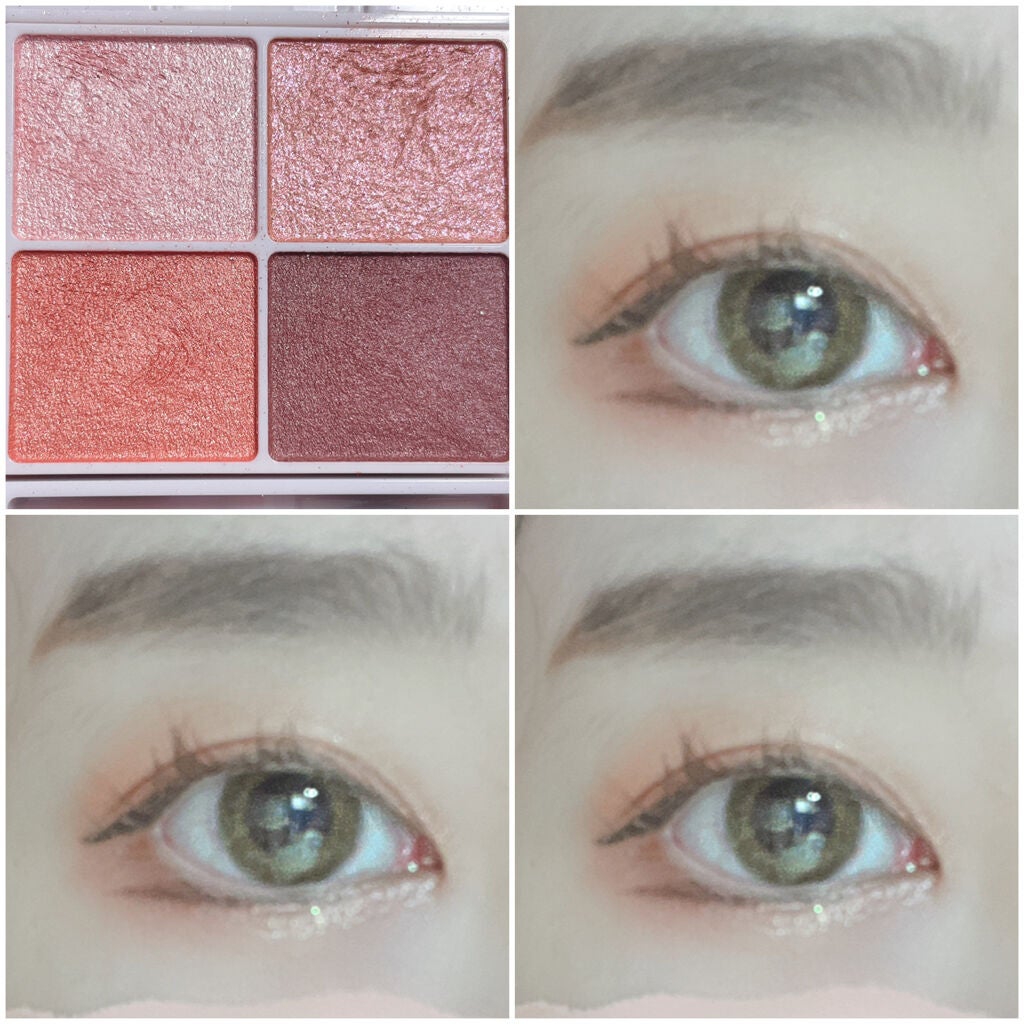 パールブリーアイグリッター/BLACK ROUGE/グリッターを使ったクチコミ(2枚目)