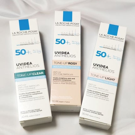 UVイデア XL プロテクショントーンアップ/ラ ロッシュ ポゼ/日焼け止めクリームを使ったクチコミ(1枚目)