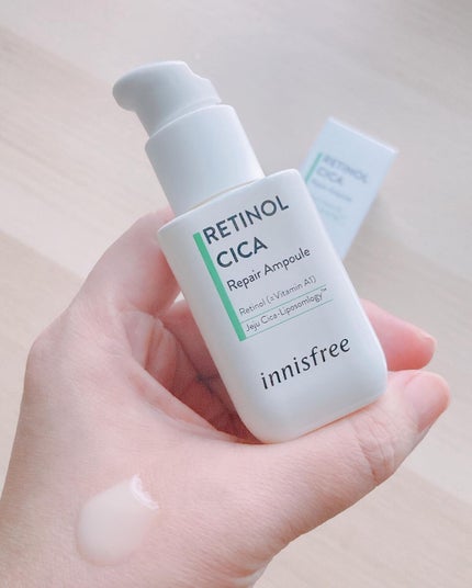 レチノール シカ リペア セラム/innisfree/美容液を使ったクチコミ(5枚目)