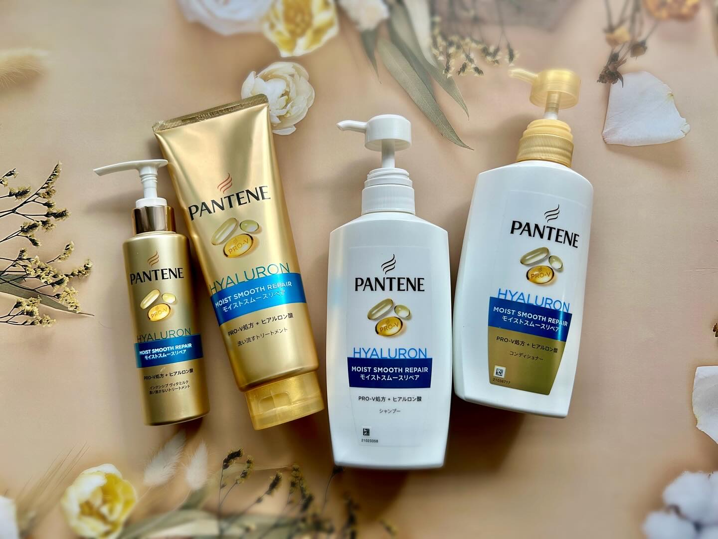 モイストスムースリペア シャンプー/コンディショナー/パンテーン/市販シャンプーを使ったクチコミ（1枚目）