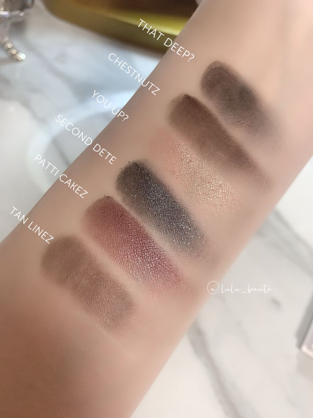 Snap shadows mix & match eyeshadow palette/FENTY BEAUTY BY RIHANNA/アイシャドウパレットを使ったクチコミ(3枚目)