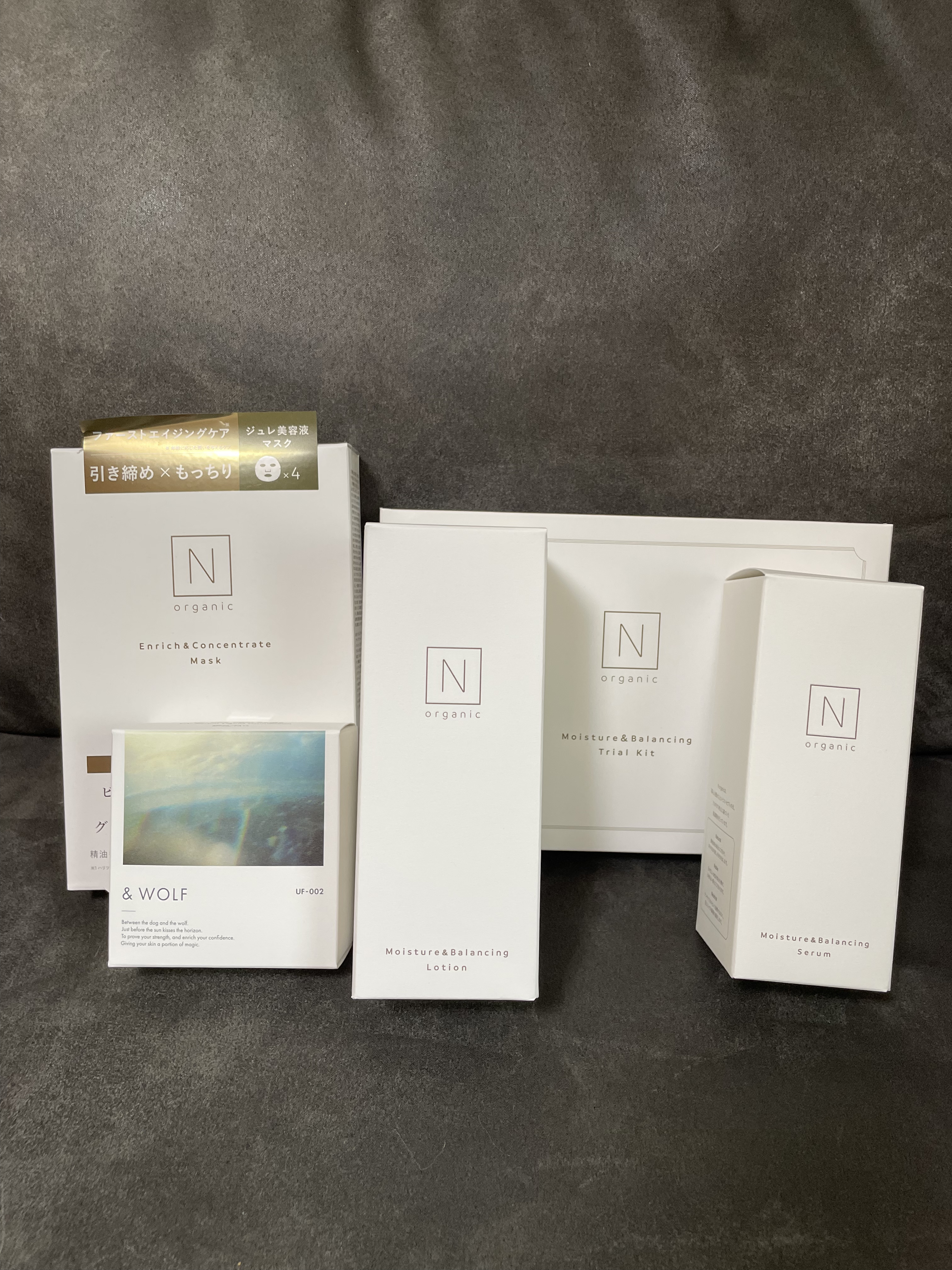 モイスチュア＆バランシング トライアルキット/Ｎ organic/トライアルキットを使ったクチコミ（1枚目）