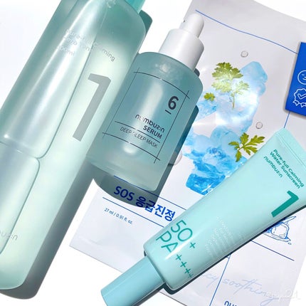 6番  爆睡マスクパックセラム/numbuzin/美容液を使ったクチコミ(1枚目)