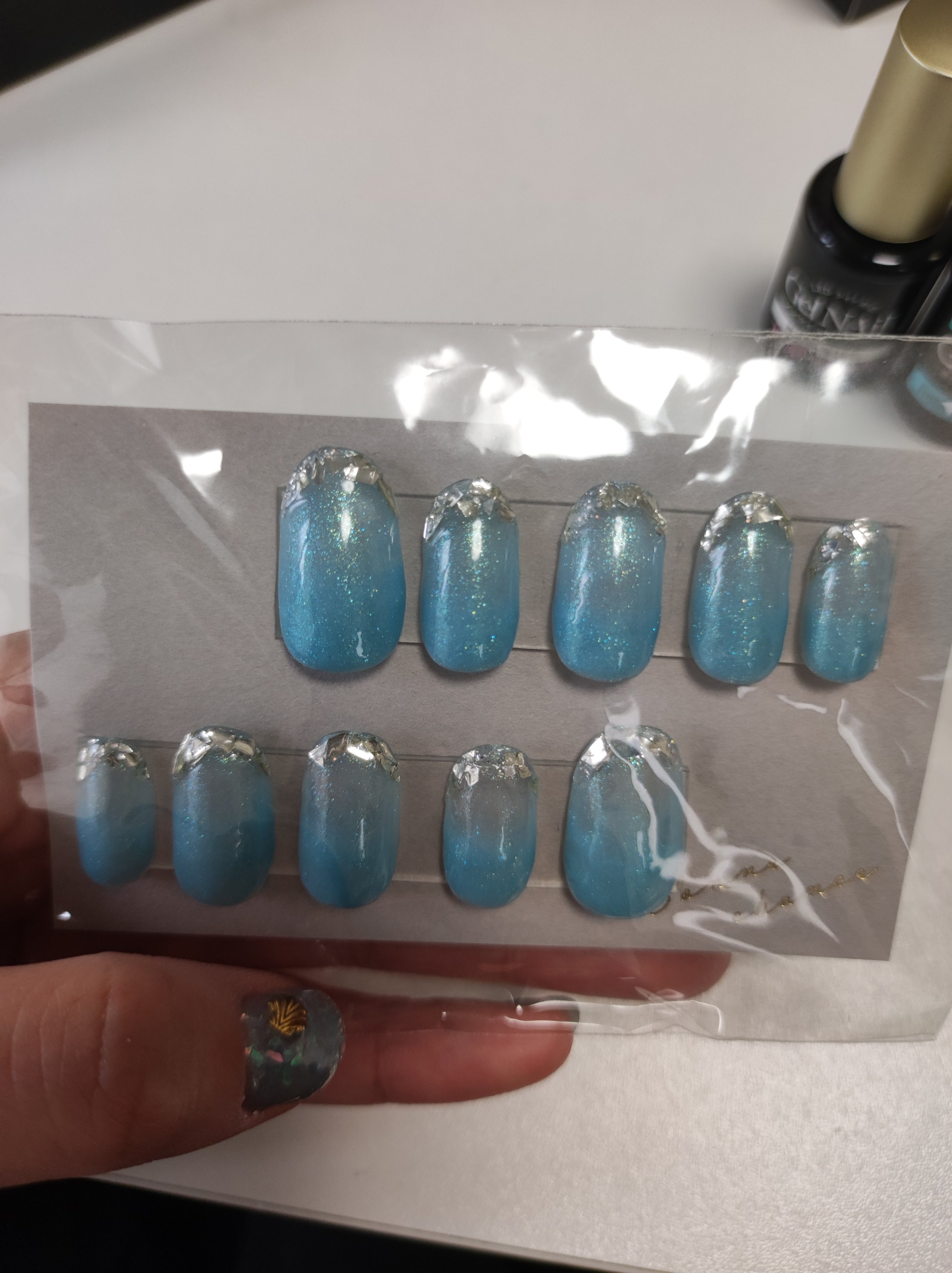 #ネイル,#キラキラネイルのネイルデザイン