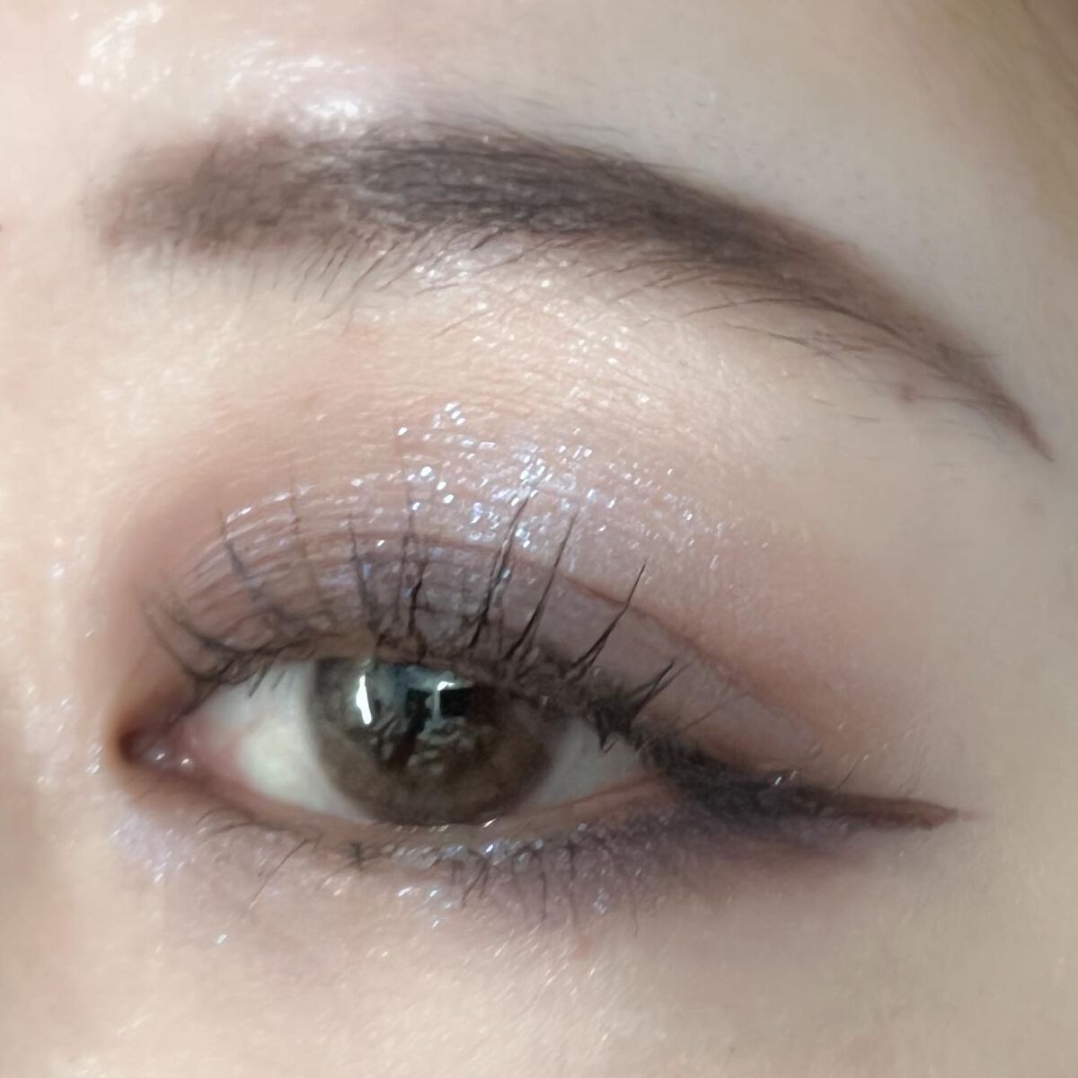 アディクション ザ アイシャドウ スパークル/ADDICTION/単色アイシャドウを使ったクチコミ(6枚目)