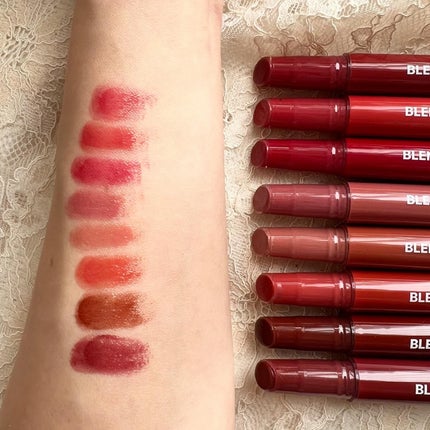 ブレンドベリー リップバルーン/BLEND BERRY/口紅を使ったクチコミ(7枚目)