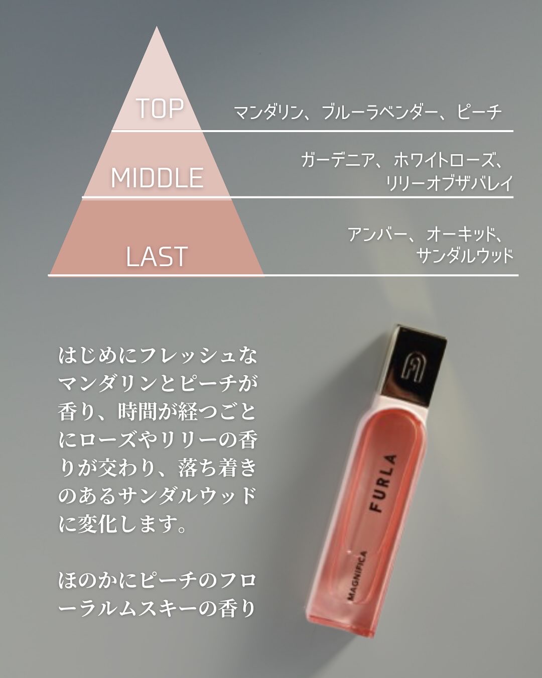 マグニフィカ オードパルファム/フルラ/香水(レディース)を使ったクチコミ（3枚目）