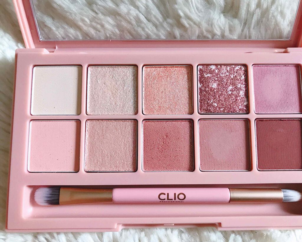 プロ アイ パレット/CLIO/アイシャドウパレットを使ったクチコミ（2枚目）