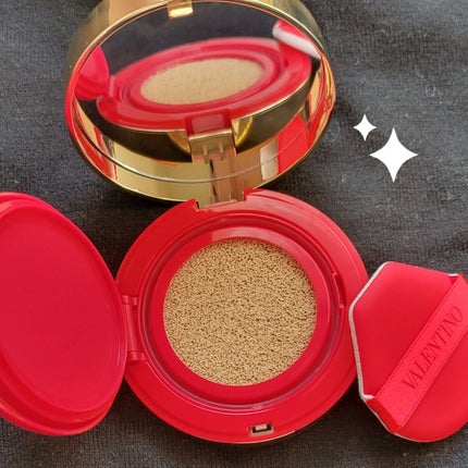 GO クッション/ヴァレンティノ ビューティ/クッションファンデーションを使ったクチコミ(3枚目)