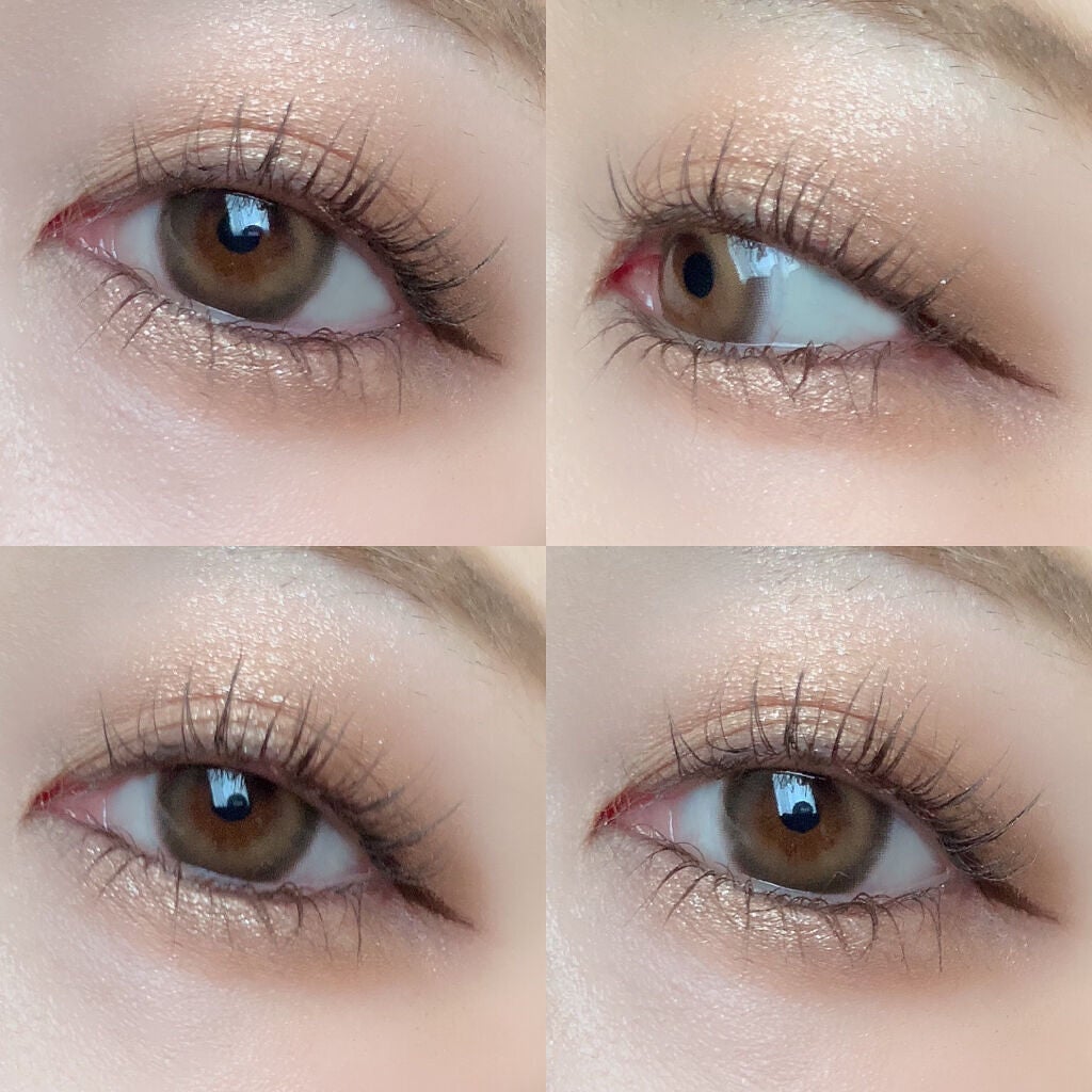 ベージュトーンアイシャドウ/CEZANNE/アイシャドウパレットを使ったクチコミ(4枚目)