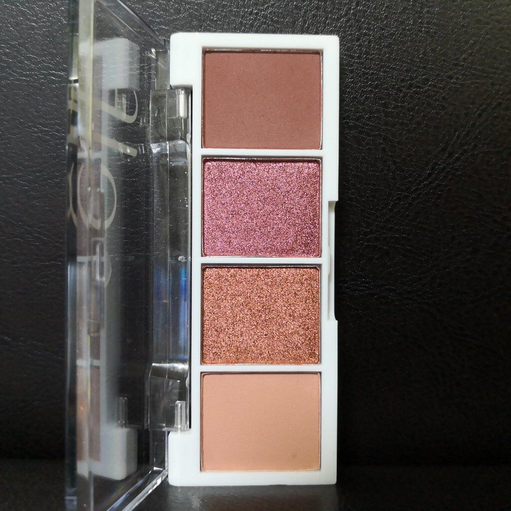 バイトサイズアイシャドウ/e.l.f. Cosmetics/アイシャドウパレットを使ったクチコミ(3枚目)