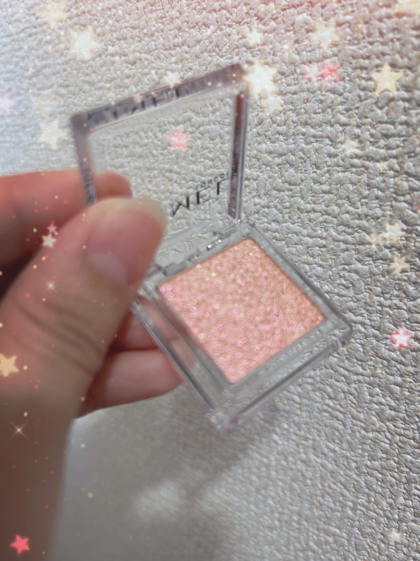 ワンダー キューブ アイシャドウ パール/リンメル ロンドン/単色アイシャドウを使ったクチコミ(1枚目)