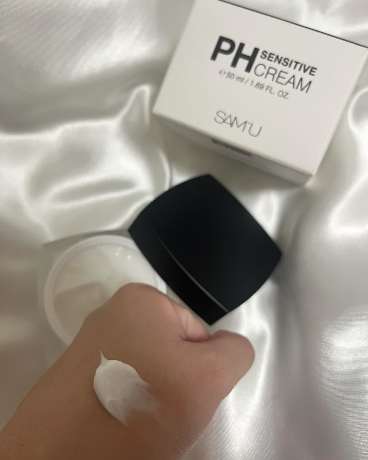 サミュ PHセンシティブクリーム/SAM'U/フェイスクリームを使ったクチコミ（2枚目）