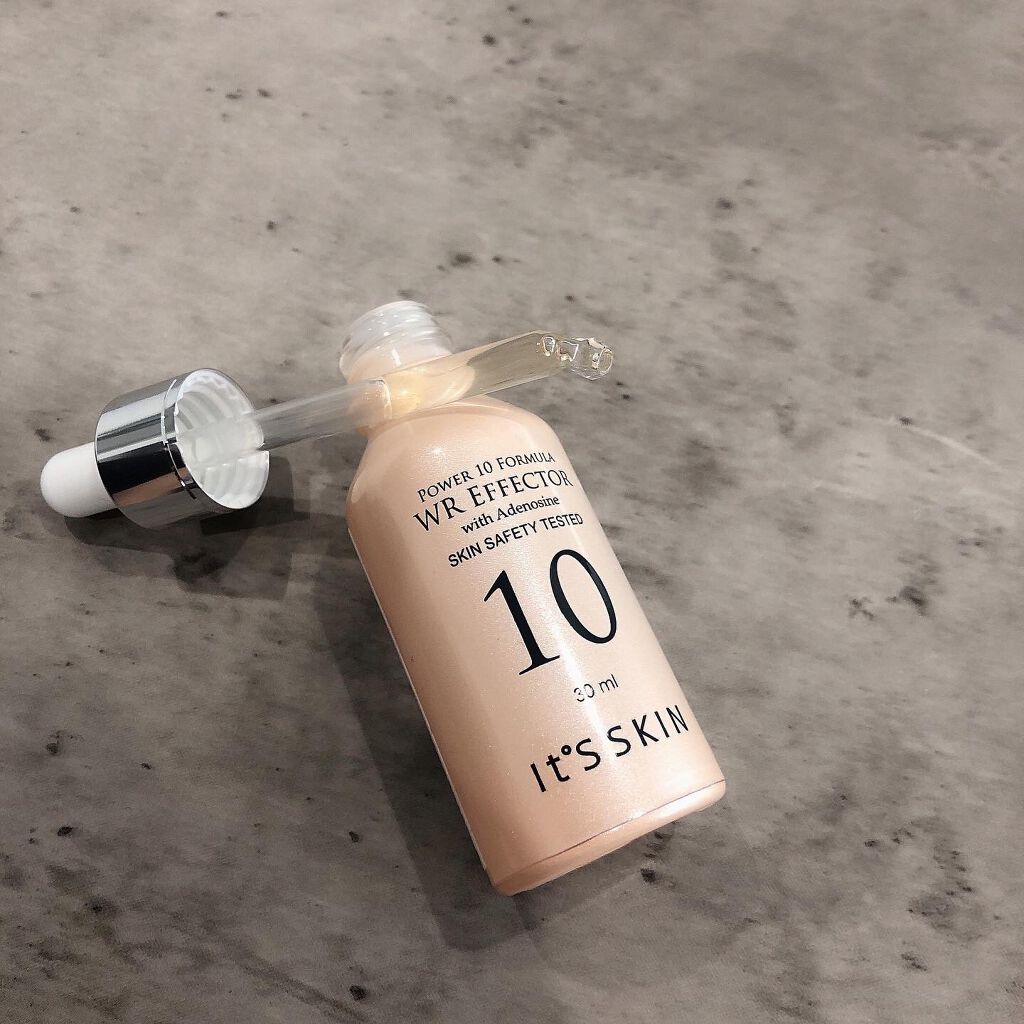 Power10フォーミュラ WHエフェクター/It's skin/美容液を使ったクチコミ（3枚目）