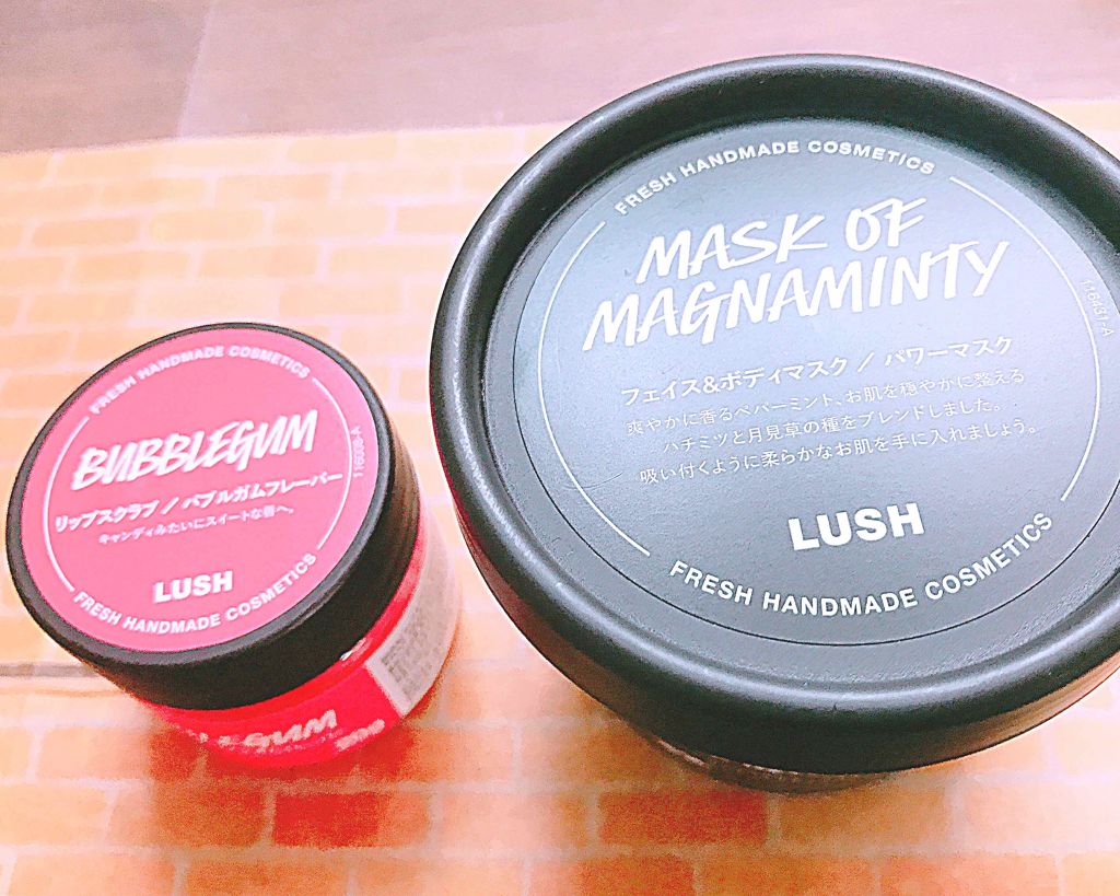 パワーマスク SP/ラッシュ/スクラブ・ゴマージュを使ったクチコミ(1枚目)