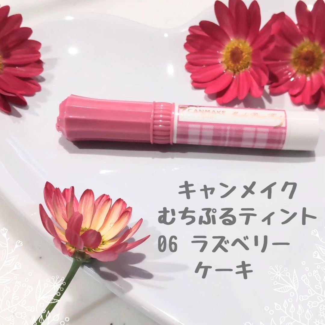 むちぷるティント/キャンメイク/リップティントを使ったクチコミ（1枚目）