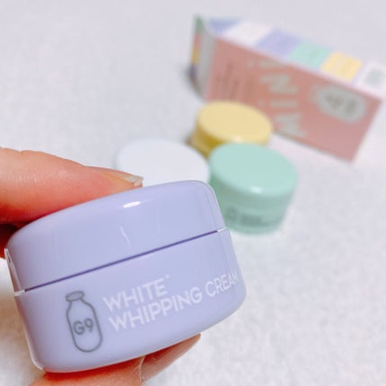 WHITE WHIPPING CREAM(ウユクリーム)/G9SKIN/化粧下地を使ったクチコミ(7枚目)