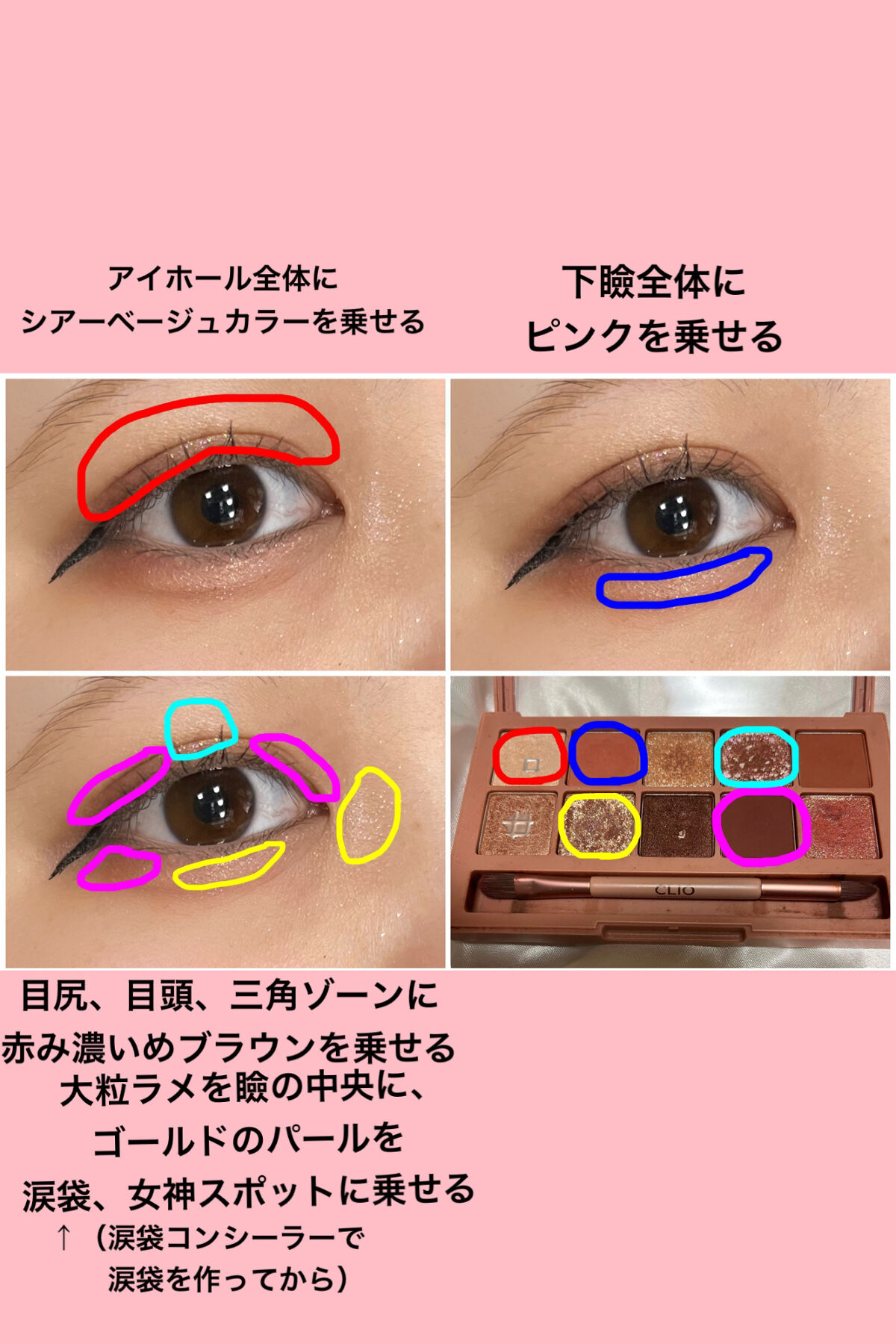 ラストオート ジェルアイライナー/BBIA/ジェルアイライナーを使ったクチコミ（2枚目）