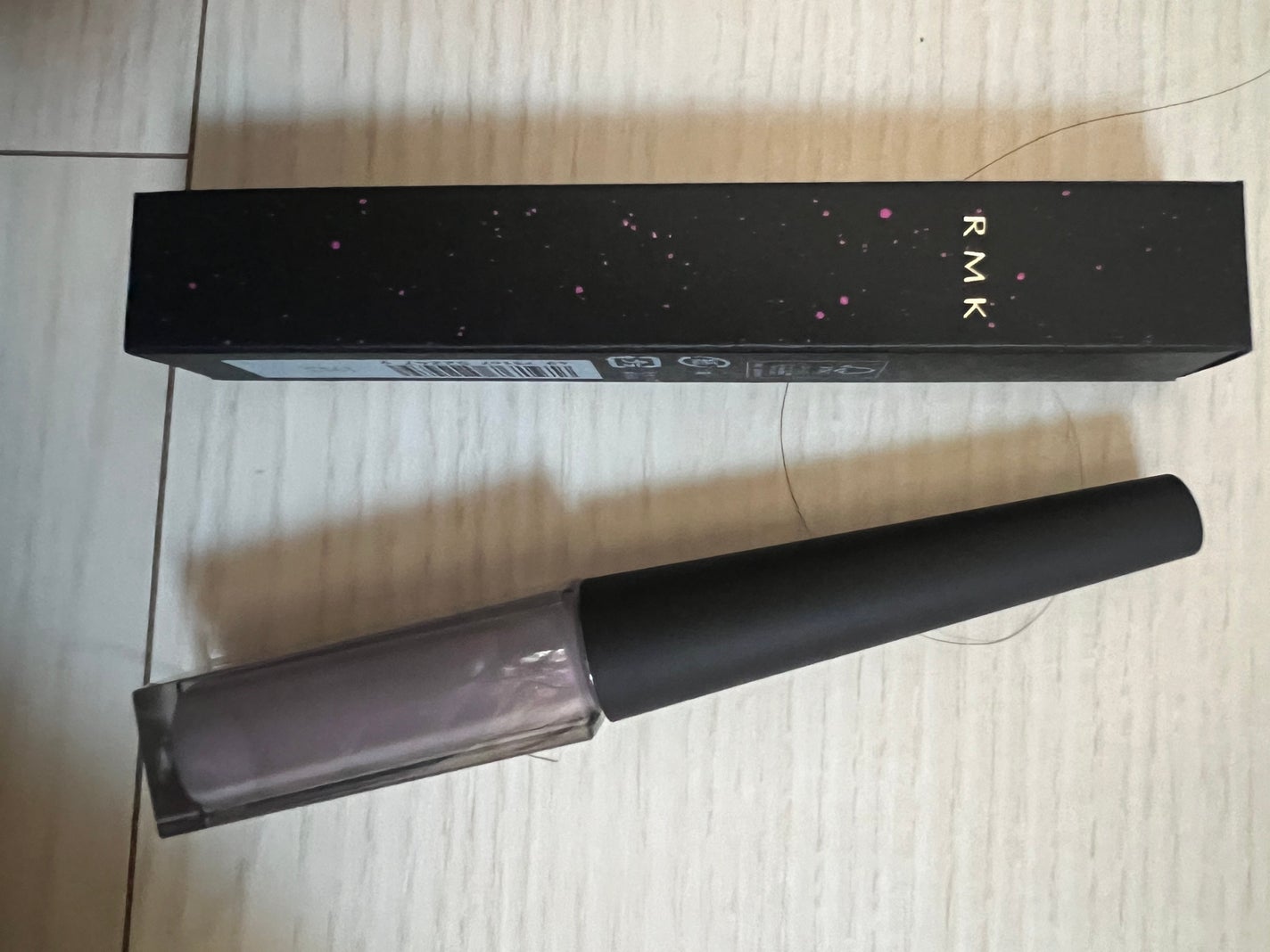 インジーニアス リクイドアイライナー EX/RMK/リキッドアイライナーを使ったクチコミ(1枚目)