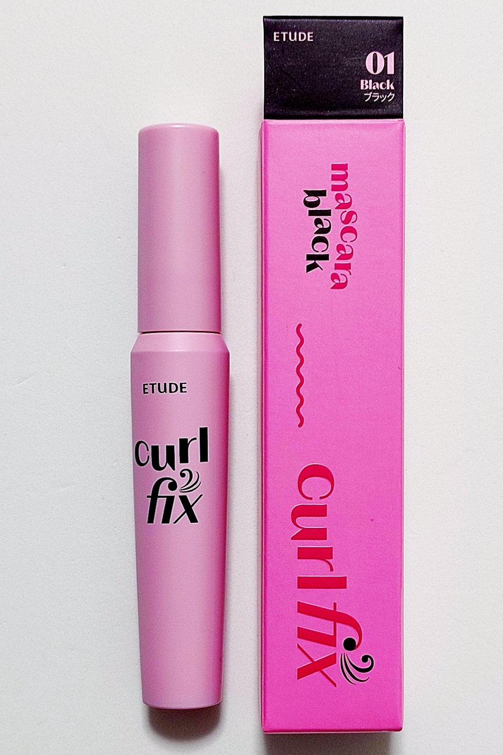 カールフィックスマスカラ/ETUDE/マスカラを使ったクチコミ（1枚目）