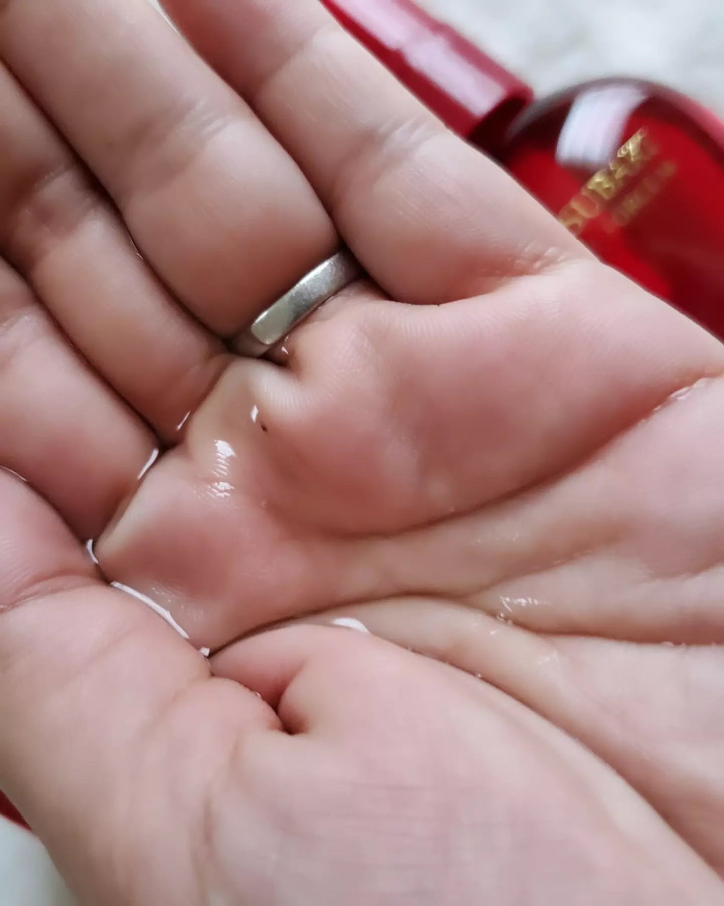 TSUBAKI プレミアム モイスト&リペア シャンプー/コンディショナー/TSUBAKI/市販シャンプーを使ったクチコミ(6枚目)