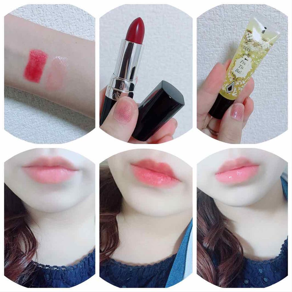 フルーツティントバーム/スウィーツ スウィーツ/リップグロスを使ったクチコミ(2枚目)