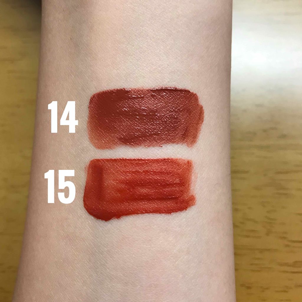 ラストリップムース/BBIA/口紅を使ったクチコミ（2枚目）