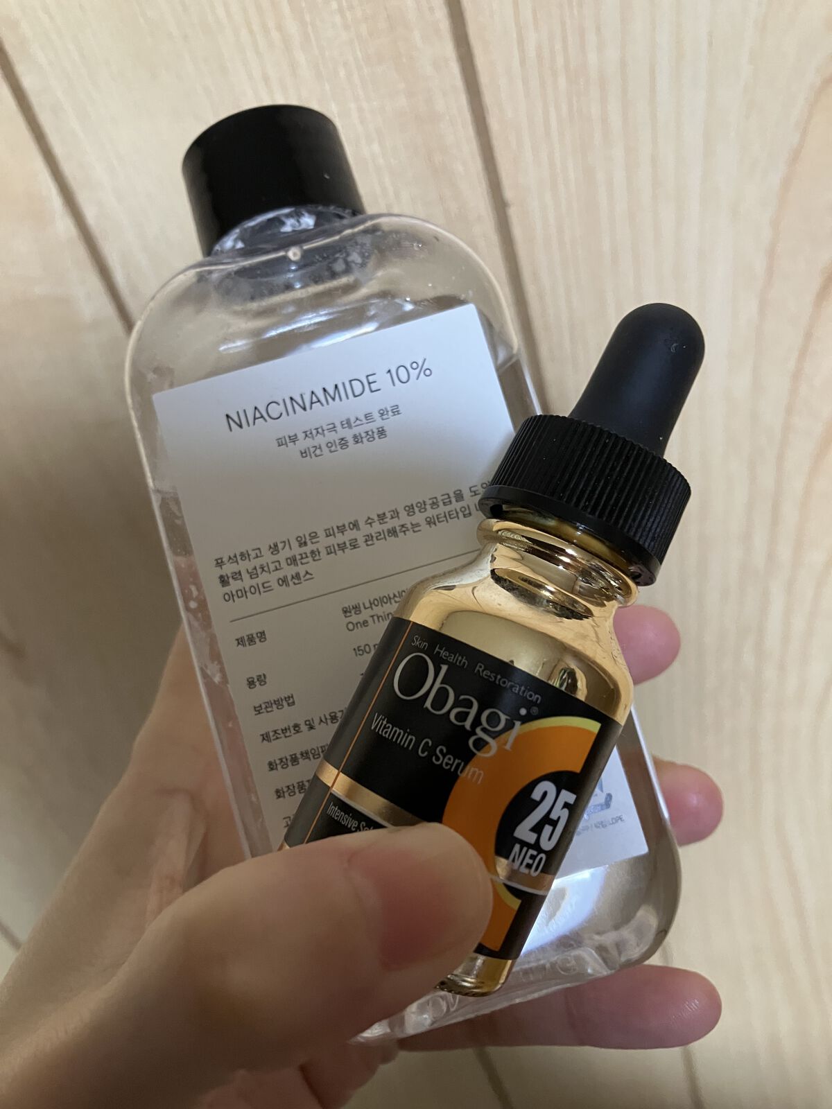 抗酸化対策！
ナイアシンアミド×高濃度ビタミンＣ

皆さんこんにちは！！
いつも♥️📎ありがとうございます
フォローもめちゃくちゃ嬉しいです！
美容情報たくさんシェアしていきましょー！！

さてさて、本題

今回は「抗酸化対策」ということ