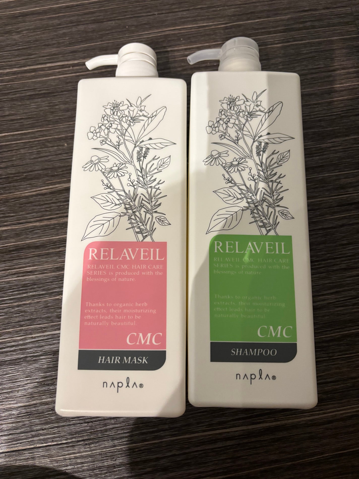 リラベール CMCシャンプー/ヘアマスク/N./サロンシャンプーを使ったクチコミ(1枚目)