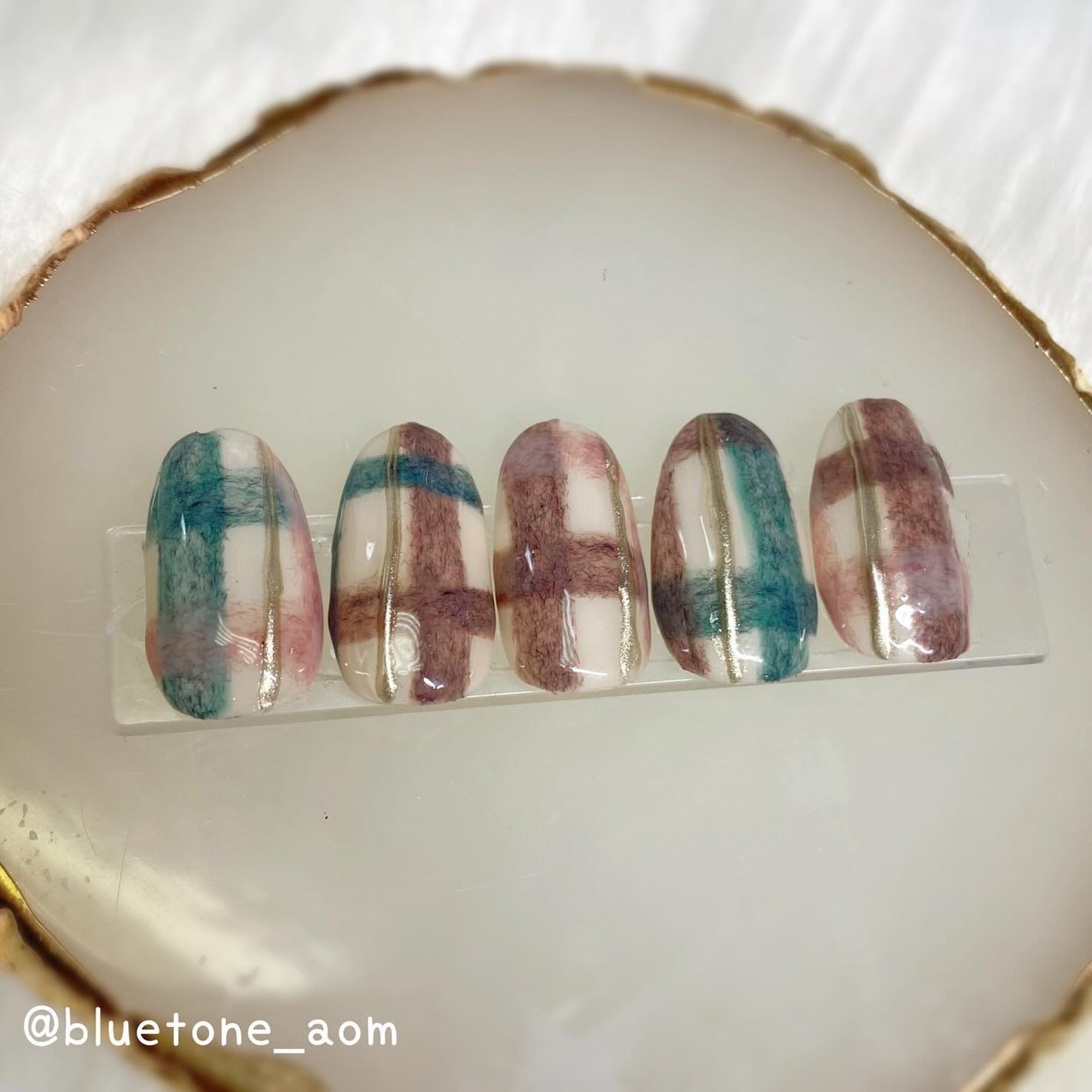 BRG ジェルネイル/DAISO/ジェルネイルを使ったクチコミ(8枚目)